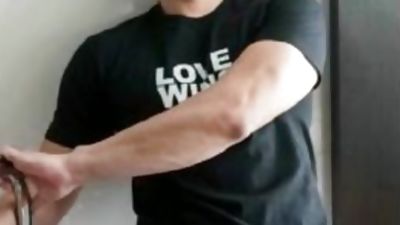 印尼華裔大屌猛男, Asian, Big Cock, Solo