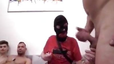 WILKOMMEN JOIN THE PARTY, Big Cock, Blowjob, Handjob, Gay