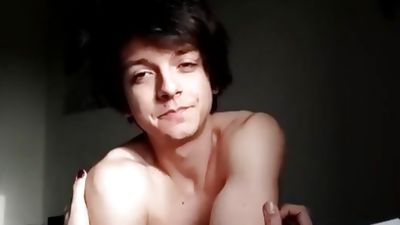 Cutie Pie Shoots a Big Load, Big Cock, Masturbating, Solo