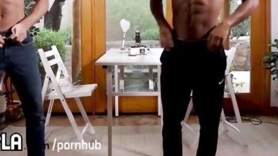 White Jock takes his first BBC! Takes it like a CHAMP, Amateur, Big Cock, Teen, Gay, Gay Hoopla