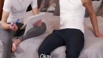 BFN- Czeching Out The trainer, Anal, Teen, Gay