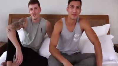 The Foxxes, Anal, Gay, Muscle