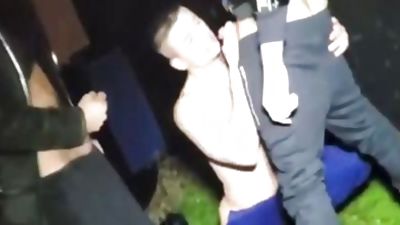 Robert & Romeo Tag-team Ruslan, Anal, Cumshot, Double Penetration