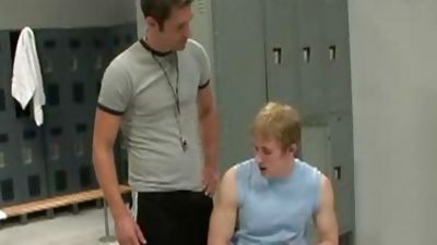 handsome homosexual weenies pounding In Locker Room, Gay, Hunks, Jocks