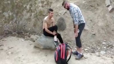 Paramedic Daddy Take Son, Blowjob, Daddies, Doctor