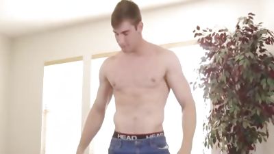 blond Hunk wazoo, Ass, Blonde, Gay