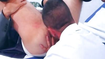 Doctor's Chekup, Blowjob, Cumshot, Ass Licking