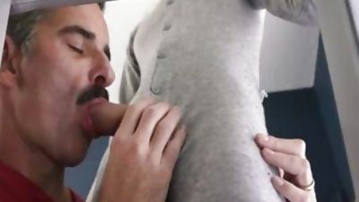 Mr. Cox And His Nephew Austin, Big Cock, Old And Young, Teen