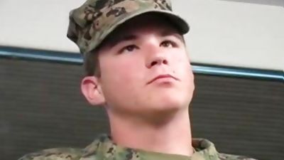 Recruit Smokes Cigs+rams Hard, Anal, Blowjob, Deepthroat