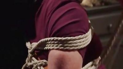 Owen Edged, Deepthroat, Fetish, Bondage