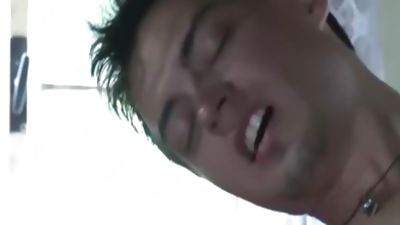 Caught My Straight Roommate Jerking, Blowjob, College, Masturbating