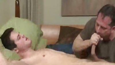 engulfing messy chap!, Blowjob, Webcam, Gay