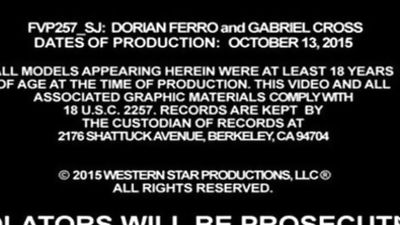 Dorian Ferro And Gabriel Cross, Anal, Crossdresser, Sensual, Gabriel Cross