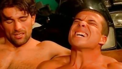 Muscled Biker men coarse And raw poke Feast homo orgy, Uniform, Gay, Muscle, Orgy