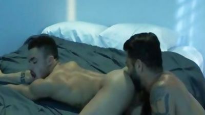 Muscle Bear anal And ejaculation, Anal, Cumshot, Bears