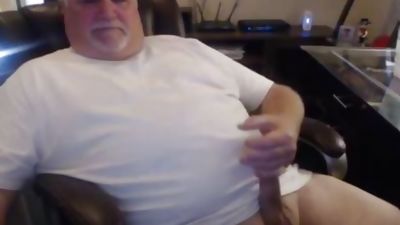 grandpapa love juice On web camera, Webcam, Old Man, Sperm