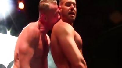 MArc Ferrer & Gabriel Lunna Hard homosexual fuck At VEP 2017, Gay