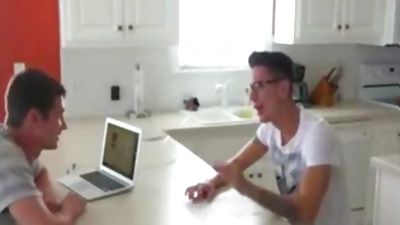 Spanish tutor Has A filthy Hands Free ejaculation, European, Cumshot, Teacher