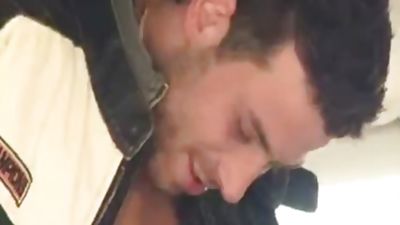 Hitchiker Caught, Outdoor, Spy, Caught