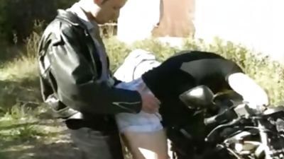 Biker plough boyz, Anal, Blowjob, Uniform