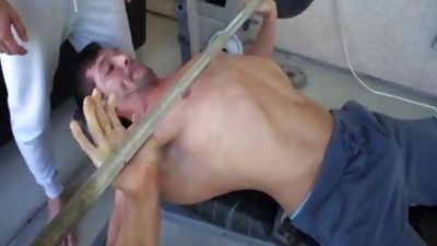 SEBASTIAN BREEDS CLARK PARKER (TATS), Anal, Big Cock, Tattoo