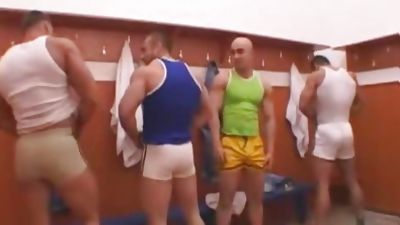 Tagteam Wrestling, Masturbating, Muscle, Hunks
