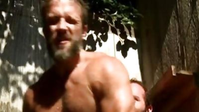 sofa and Shower, Bath, Shower, Bedroom