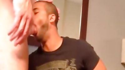 Enjoying Zeb's large penis, Anal, European, Handjob, Zeb Atlas