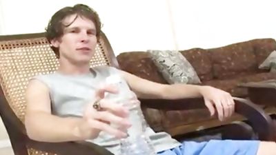 Stretching His arsehole With Two gigantic penises, Anal, Ass, Big Cock