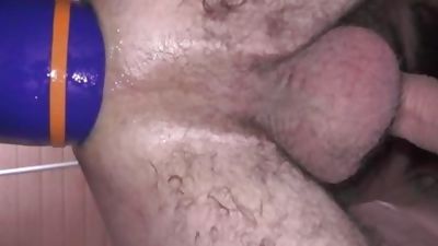 unfathomable ass butthole Wrecking With biggest dildo, Anal, Ass, Hardcore