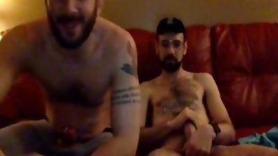 Two hairy males Have Great Sex On web camera, Anal, Big Cock, Homemade