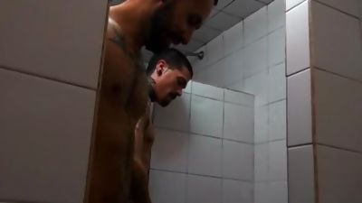 Locker Shower Fucker - pooper hammer, Anal, Ass, Deepthroat, Bromo