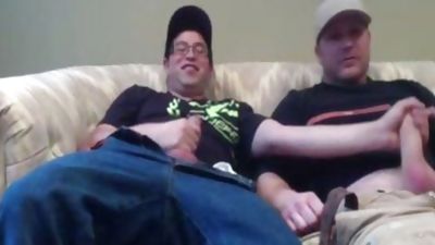 Hidden web camera Caught Bi Curious Latino Try Mutual Jerkoff With A dude, Masturbating, Webcam, Gay