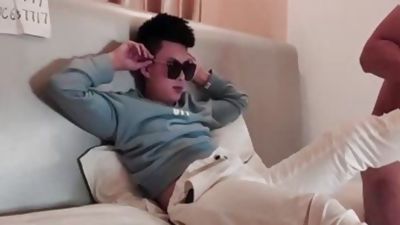 倾辛蓝衣萌攻干起来可猛了浓射完整版, Asian, Legs, Teen