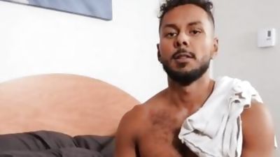 Str8chaser.com - American Ryan Bones is so inked bear, Anal, Black, Blowjob, Ryan Bones