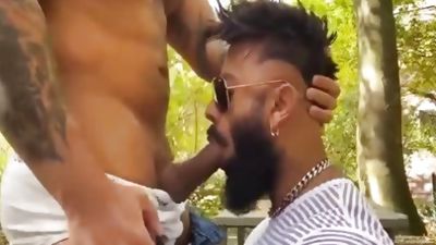 RFC HotPark Viktor Rom And bushy Sam, Big Cock, Hairy, Outdoor, Viktor Rom