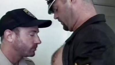 pretty Leather Daddy bonks His Buddy Up The ass, Ass, Fetish, Daddies, Leather