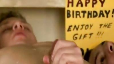 outstanding Birthday Gift, Anal, European, Blowjob