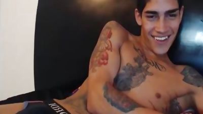 Tattoobody008s cam Show Chaturbate 17072017, Masturbating, Webcam, Jerking
