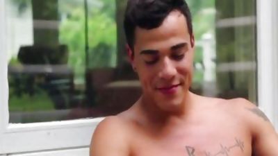 Zach Asher Levi Have A Threeway, Outdoor, Threesome