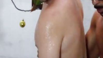 Na Chuva Mesmo, Big Cock, Gay, Bareback