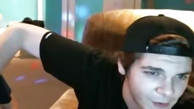 Straight blonde lad And gay ally, Amateur, Blonde, Webcam, Boyfriend, Gay