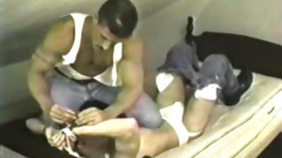 VINTAGE-B0B J0NES-WH1PP1ING taskmaster, Fetish, Vintage, Bondage