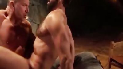 Gaysex Office Hunk slamming wazoo Deeply, Big Cock, Fetish, Bareback