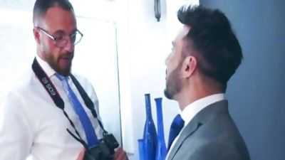 Peeping Photographer, Ass, Big Cock, Cumshot