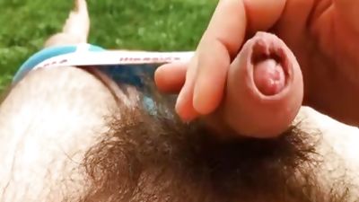 Do u Like large hairy, Amateur, Hairy, Outdoor, Poses, Solo