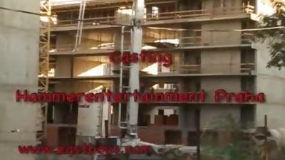 Demolition men nailing naked, Anal, Blowjob, Rough