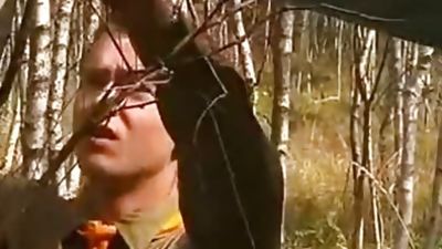 Scouts plowing Each Other, Anal, Ass, Cumshot