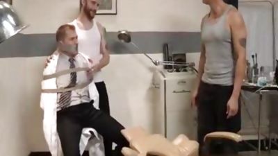 Manhood's A Dentist bondage, Bondage, BDSM, Doctor