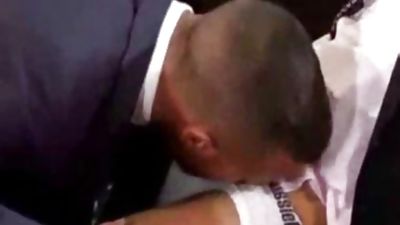 Socks Play In Suits, Legs, Uniform, Muscle